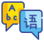 Language Symbol 64x64