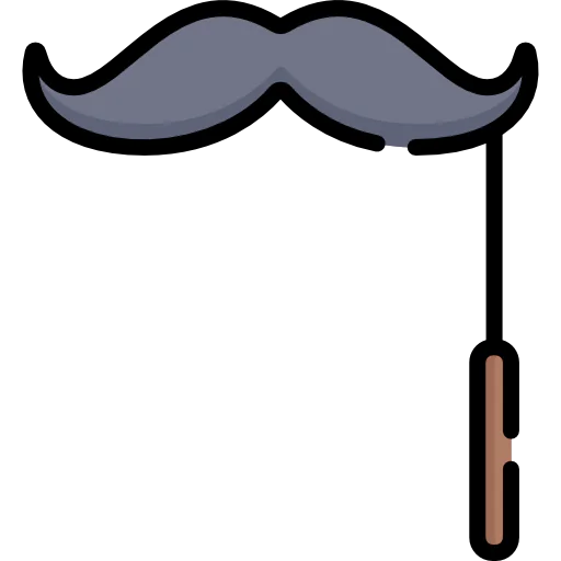 Moustache 图标
