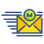 E-mail biểu tượng 64x64