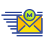 E-mail Symbol 64x64