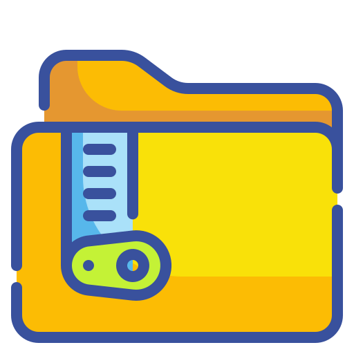 Zip icon