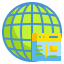 World icône 64x64