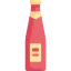 Ketchup bottle icon 64x64