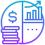 Pie chart icon 64x64