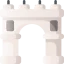 Arc de triomphe icône 64x64