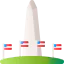 Washington monument Ikona 64x64
