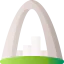 Gateway arch ícono 64x64