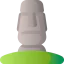 Easter Island biểu tượng 64x64