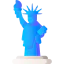 Статуя Свободы иконка 64x64