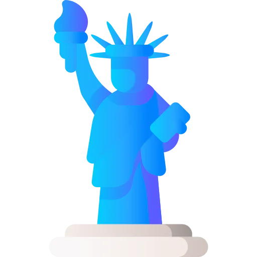 Statue of liberty biểu tượng