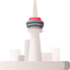 Cn tower ícono 64x64