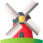 Kinderdijk windmills アイコン 64x64
