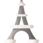 Eiffel tower icon 64x64