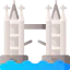 Tower bridge ícono 64x64