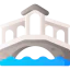Rialto bridge ícono 64x64