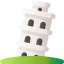 Pisa tower biểu tượng 64x64