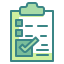 Checklist ícone 64x64