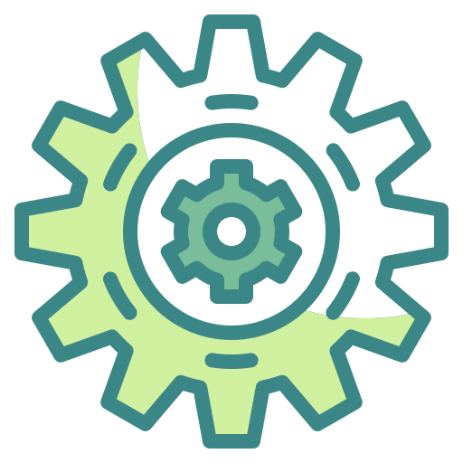 Cogwheel icon