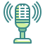 Microphone ícone 64x64