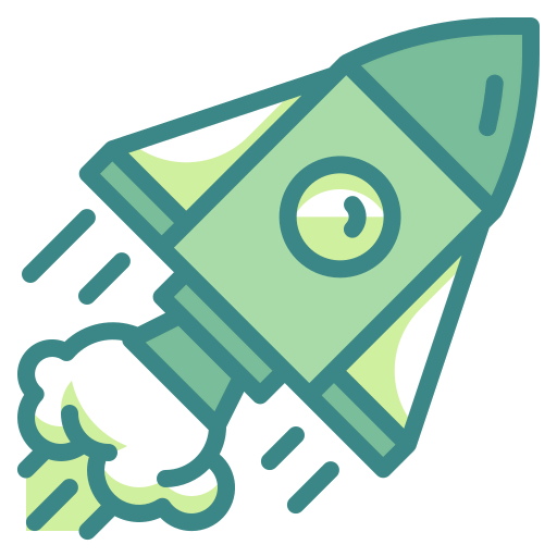 Rocket icon