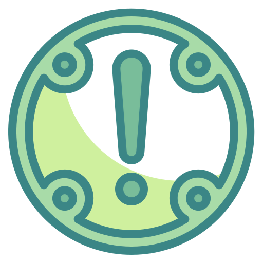 Warning icon