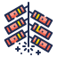Firecrackers biểu tượng 64x64
