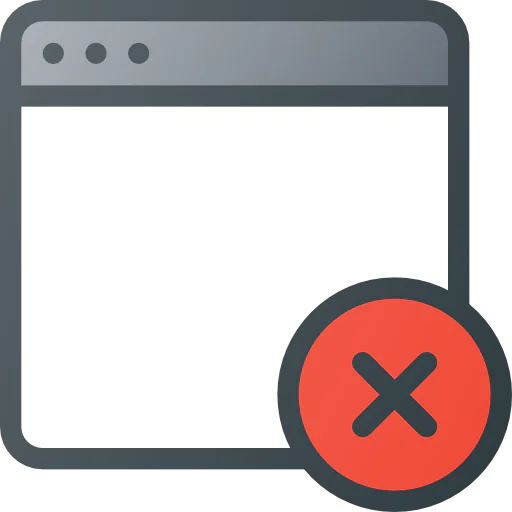 Close window icon