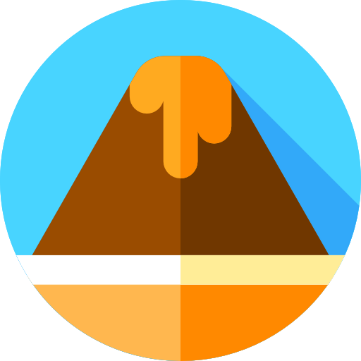 Volcano icon