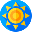Sun icon 64x64