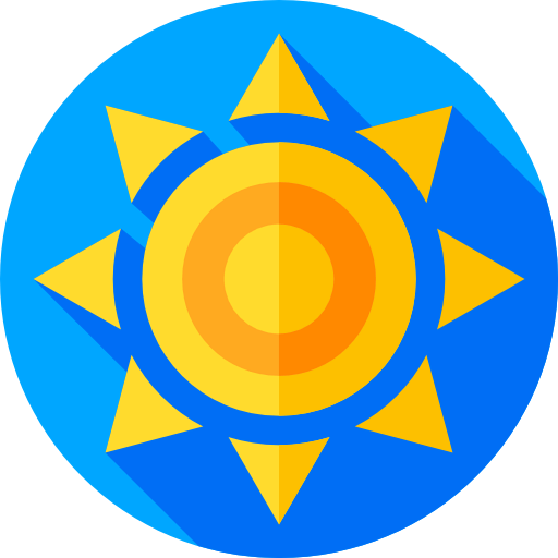 Sun icon