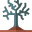 Dead tree 图标 64x64