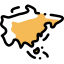 Asia アイコン 64x64