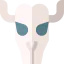 Bull skull icon 64x64