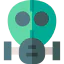 Gas mask Ikona 64x64