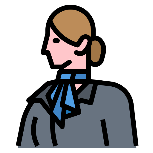 Air hostess icon