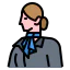 Air hostess іконка 64x64