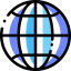 Earth grid アイコン 64x64
