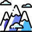 Mountain アイコン 64x64