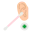 Cotton bud icon 64x64