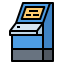 Ticket machine icon 64x64