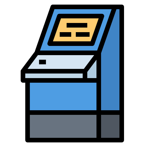 Ticket machine icon