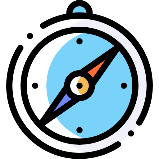 Compass icon
