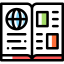 Open book アイコン 64x64