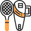 Tennis racket icon 64x64