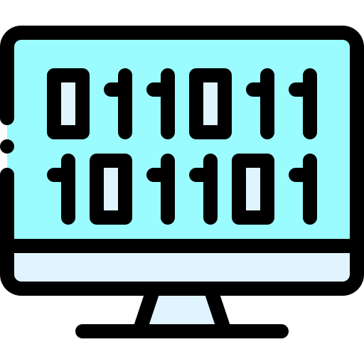 Binary code 图标