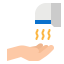 Hand dryer icon 64x64