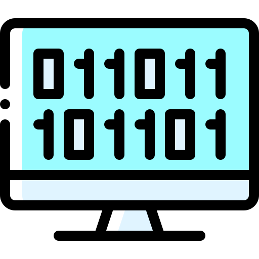 Binary code Ikona