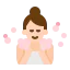 Facial foam icon 64x64