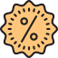 Discount ícono 64x64