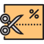 Coupon icône 64x64